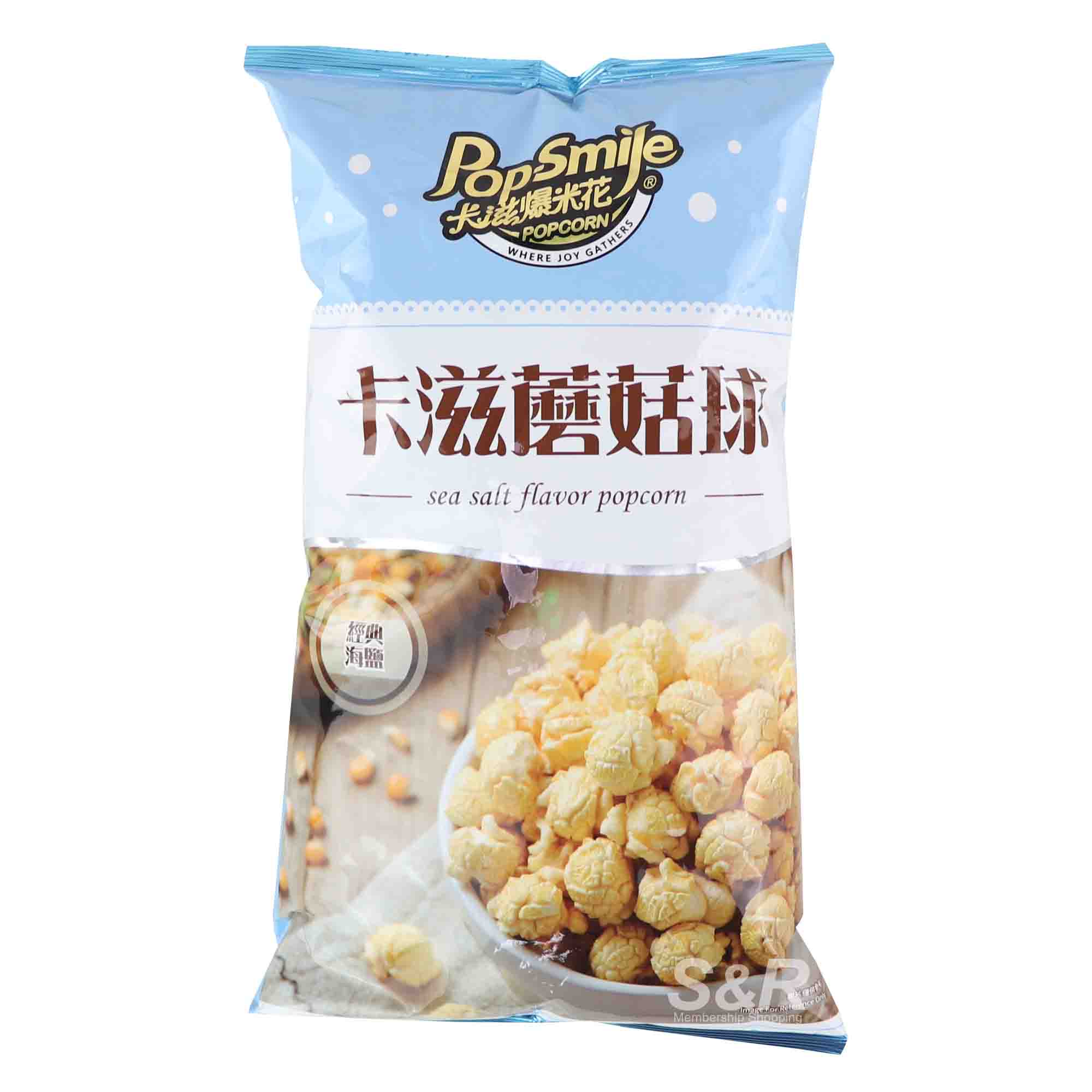 Pop-Smile Sea Salt Flavor Popcorn 100g Pop-Smile Sea Salt Flavor Popcorn 100g